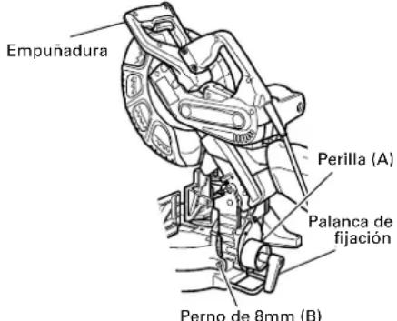 HiKOKI C12LDH - Ajuste preciso del ángulo de bisel - 1