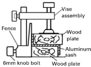 HiKOKI C12LDH - Cutting easily-deformed materials, such as aluminum sash - 1