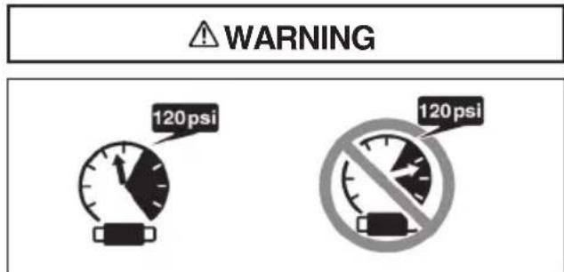HiKOKI N5008AC2 - ADJUSTING AIR PRESSURE - 1