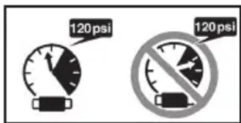 HiKOKI N5008AC2 - Alimentation d'air - 1