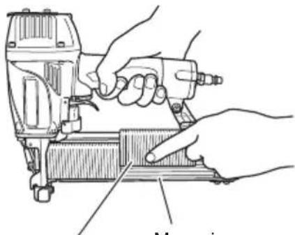 HiKOKI N5008AC2 - WARNING - 2