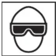 HiKOKI N5008AC2 - LES OPÉRATEURS ET LES AUTRES PERSONNES DANS L'AIRE DE TRAVAIL DOIVENT PORTER UNE PROTECTION OCULAIRE (LUNETTES DE PROTECTION AVEC ÉCRANS LATÉRAUX). - 1