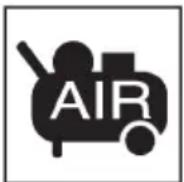 HiKOKI N5008AC2 - NE JAMAIS UTILISER DE GAZ AUCUN AUTRE GAZ EN BOUTEILLE. IL POURRAIT SE PRODUIRE UNE EXPLOSION. - 1