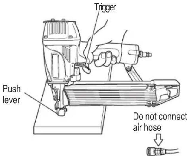 HiKOKI N5008AC2 - WARNING - 2
