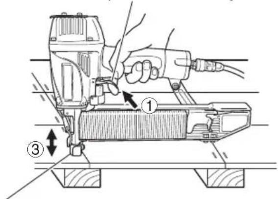 HiKOKI N5008AC2 - ⚠ AVERTISSEMENT - 1