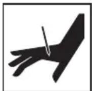 HiKOKI N5008AC2 - NEVER POINT TOOL AT YOURSELF OR OTHERS IN WORK AREA. - 1