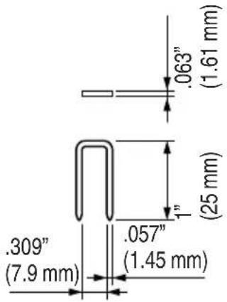 HiKOKI N5008AC2 - WARNING - 2