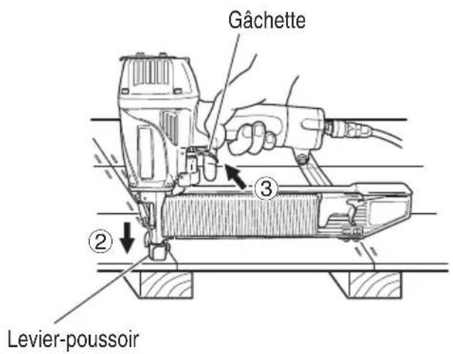HiKOKI N5008AC2 - METHODES D'UTILISATION - 1