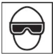 HiKOKI N5008AC2 - OPERATORS AND OTHERS IN WORK AREA MUST WEAR EYE PROTECTION (SAFETY GLASSES WITH SIDE SHIELDS). - 1