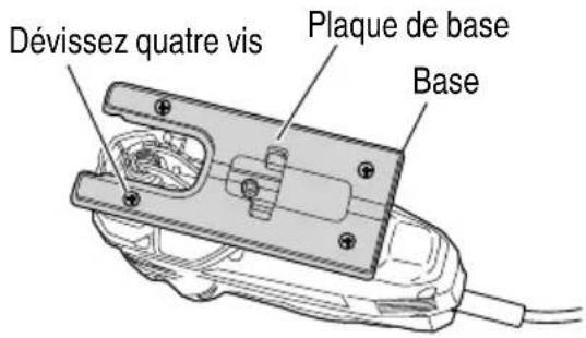 HiKOKI CJ90VST2 - Plaque de base - 1