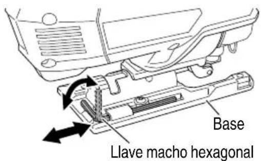 HiKOKI CJ90VST2 - ALOJAMIENTO DE LA LLAVE MACHO HEXAGONAL - 1