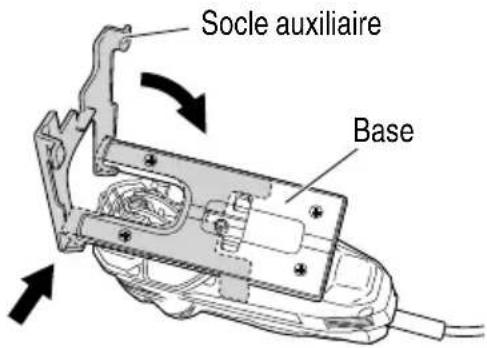 HiKOKI CJ90VST2 - Socle auxiliaire (vendus séparément) - 1