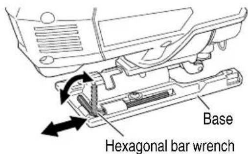 HiKOKI CJ90VST2 - HOUSING THE HEXAGONAL BAR WRENCH - 1