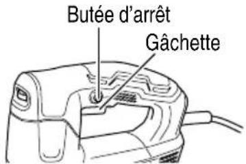HiKOKI CJ90VST2 - Fonctionnement de l'interrupteur (Fig. 4) - 1