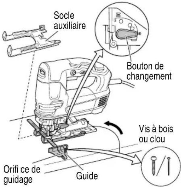 HiKOKI CJ90VST2 - Coupe d'un cercle ou d'un arc circulaire - 1