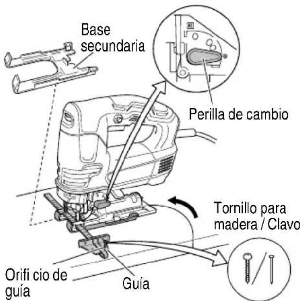 HiKOKI CJ90VST2 - Cortar en circulo o un arco circular - 1