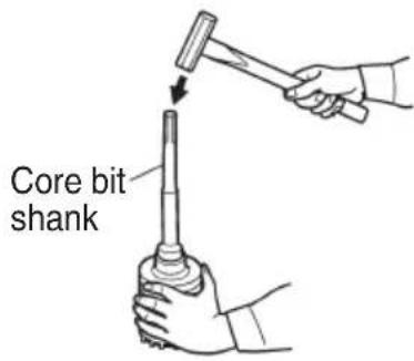 HiKOKI DH52ME - Dismounting (Fig. 21) - 1