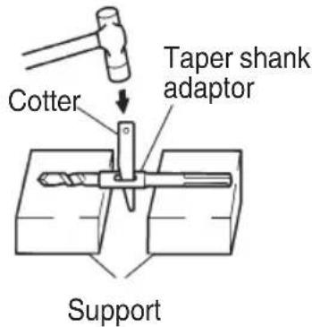 HiKOKI DH52ME - Using the Continuous operation button - 3