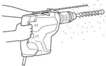 HiKOKI DH52ME - HOW TO USE - 1