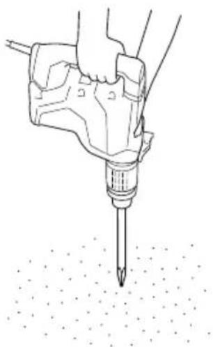 HiKOKI DH52ME - Calentamiento (Fig. 12) - 1