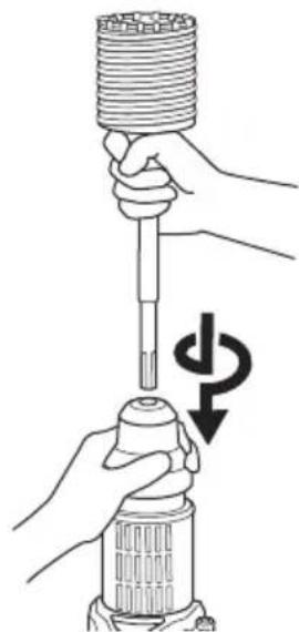 HiKOKI DH52ME - PRECAUTION: - 2