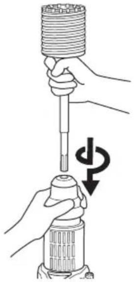 HiKOKI DH52ME - CAUTION: - 2