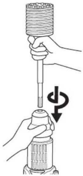 HiKOKI DH52ME - PRECAUCIÓN: - 2