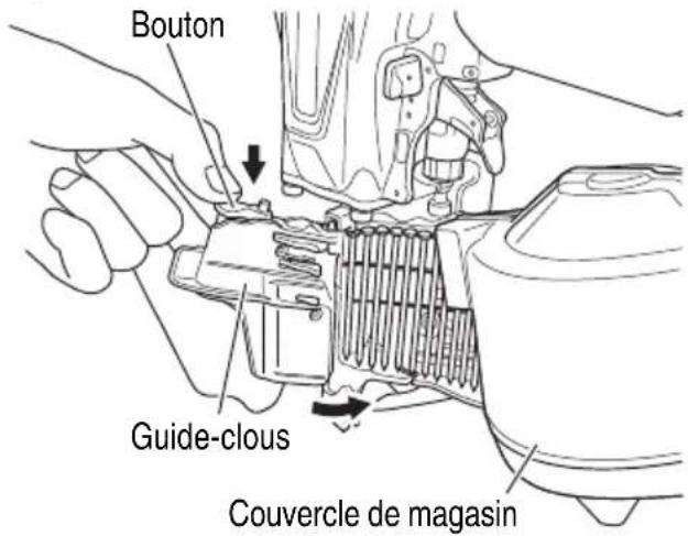 HiKOKI NV75A5 - Clous retenus par une feuille de plastique - 2