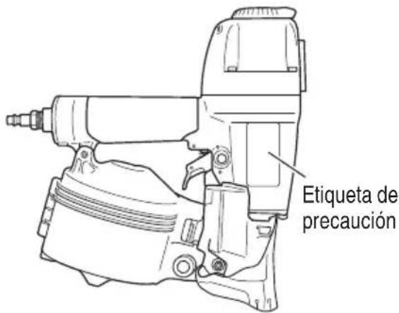 HiKOKI NV65AH2 - PRECAUCIÓN - 1