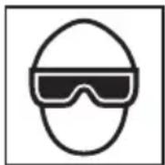 HiKOKI NV65AH2 - OPERATORS AND OTHERS IN WORK AREA MUST WEAR EYE PROTECTION (SAFETY GLASSES WITH SIDE SHIELDS). - 1