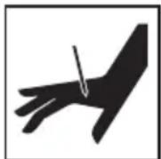 HiKOKI NV65AH2 - NEVER POINT TOOL AT YOURSELF OR OTHERS IN WORK AREA. - 1