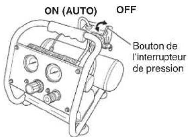 HiKOKI EC28M - Interrupteur d'alimentation - 1