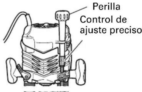 HiKOKI M12V2 - CÓMO USAR LA FRESADORA - 4