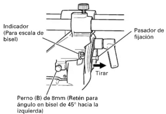 HiKOKI C8FSHE - Ángulo oblicuo - 1