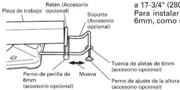HiKOKI C8FSHE - Retén para precisión de corte ... (El retén y el soporte son accesorios opcionales) - 1