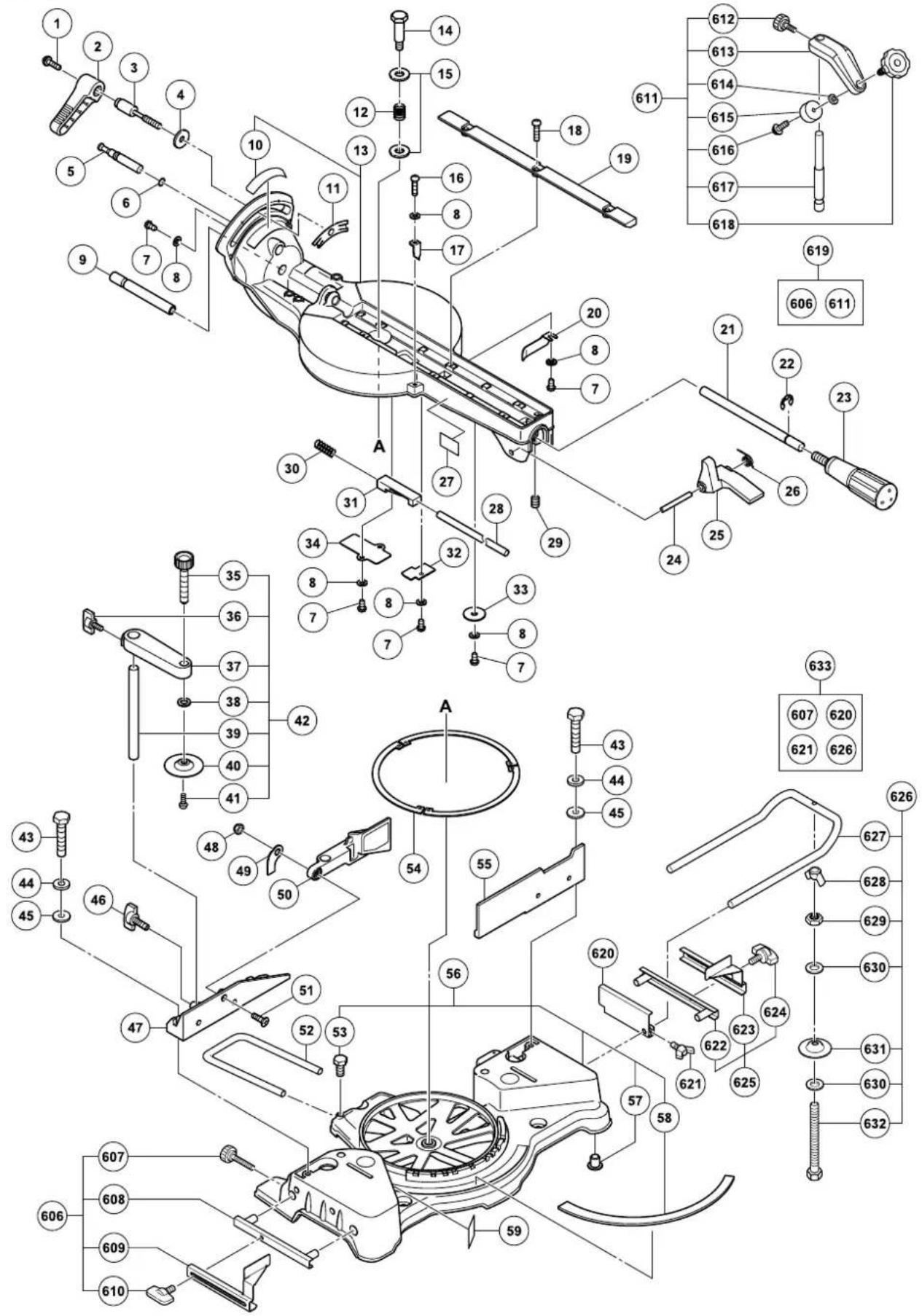 HiKOKI C8FSHE - SERVICIO Y REPARACIONES - 1
