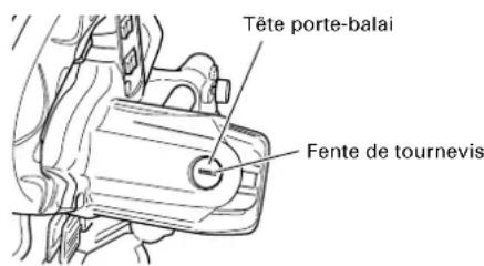 HiKOKI C8FSHE - Inspector les balais carbone (Fig. 48 et Fig. 49) - 2