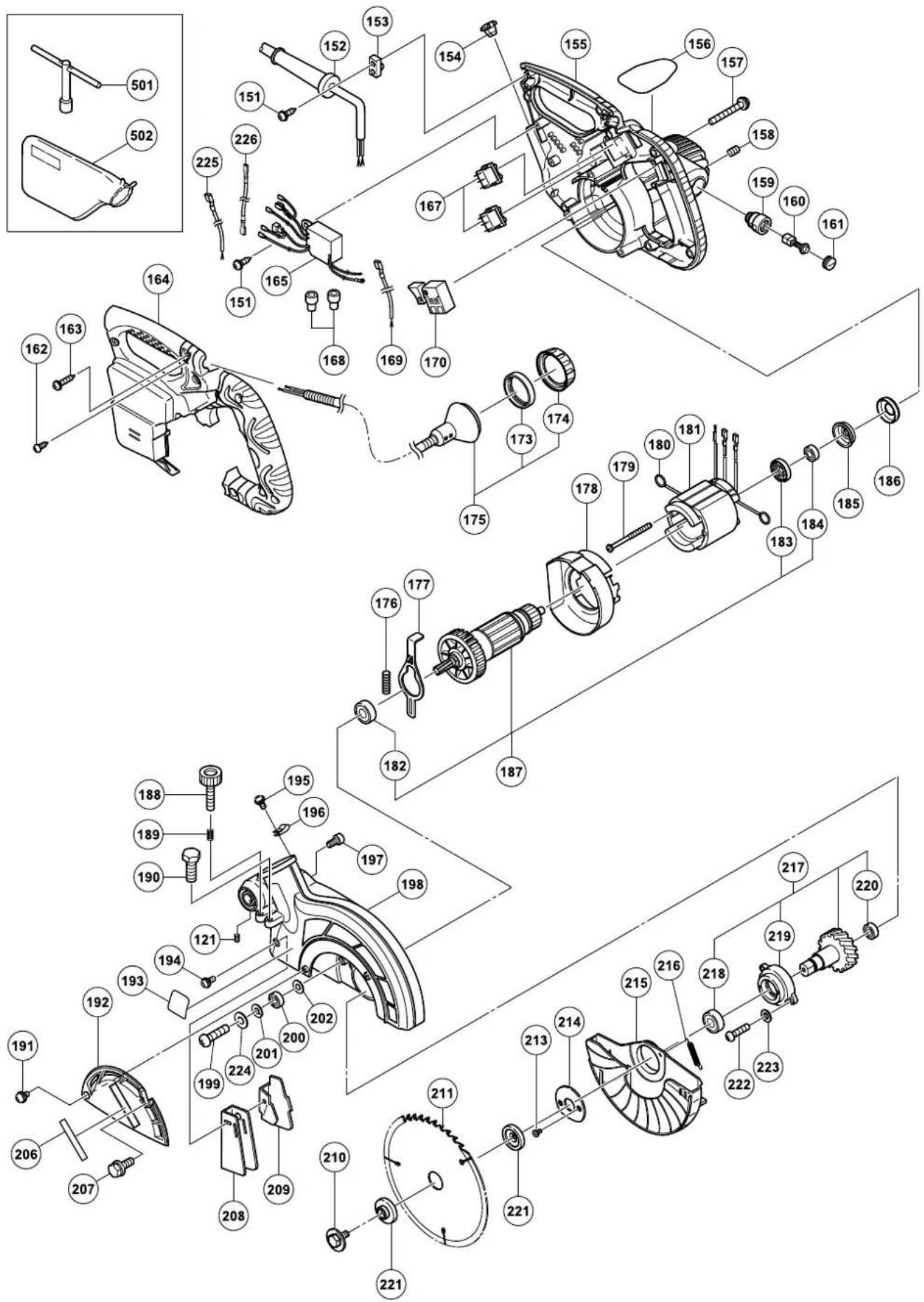 HiKOKI C8FSHE - ⚠ AVERTISSEMENT: - 6