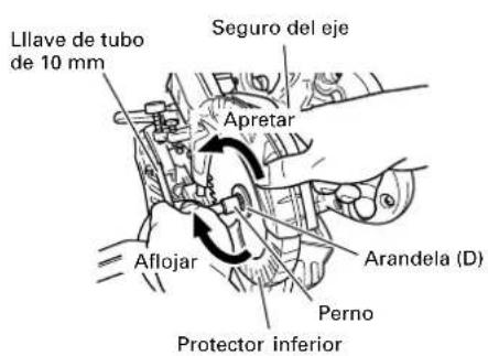 HiKOKI C8FSHE - Montaje de la hoja de sierra (Fig. 47-a, Fig. 47-b, Fig. 47-c y Fig. 47-d) - 3