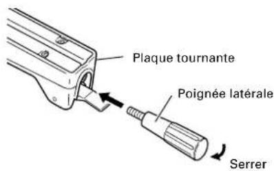 HiKOKI C8FSHE - Installer la poignée latérale (Fig. 6) - 1