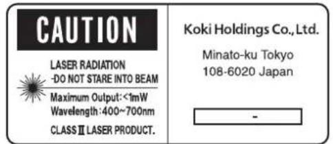 HiKOKI C8FSHE - POUR GARANTIR UNE UTILISATION EN TOUTE SÉCURITÉ, NE JAMAIS VIOLER LES CONSIGNES SUIVANTES: - 1