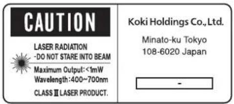 HiKOKI C8FSHE - ⚠ AVERTISSEMENT: - 2