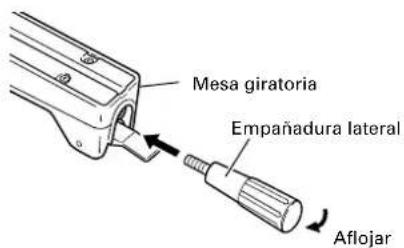 HiKOKI C8FSHE - Instale el asa lateral (Fig. 6) - 1