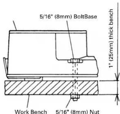 HiKOKI C8FSHE - Installation - 2