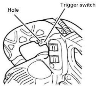 HiKOKI C8FSHE - Switch operation - 1
