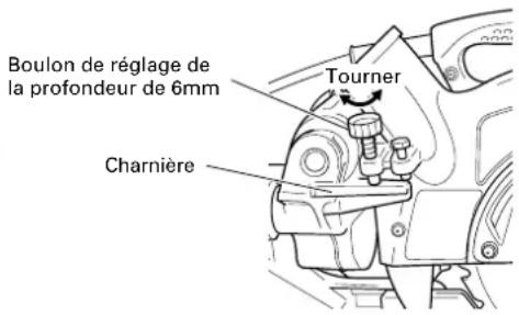 HiKOKI C8FSHE - Procédures de coupe d'encoche - 2