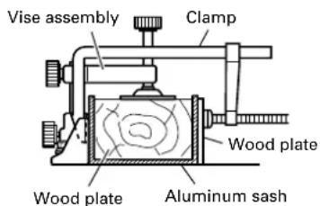 HiKOKI C8FSHE - Cutting easily-deformed materials, such as aluminum sash - 2