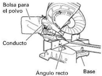 HiKOKI C8FSHE - Forma de utilizar la bolsa para el polvo (Accesorio estándar) - 1