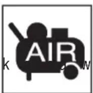 HiKOKI NR90AF(S1) - NEVER USE REACTIVE GASES OR OTHER BOTTLED GASES. EXPLOSION MAY OCCUR. - 1
