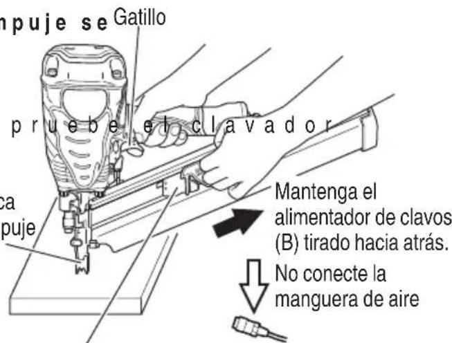 HiKOKI NR90AF(S1) - CONNAÎTRE ET COMPRENDRE LE SYSTÈME DE GÂCHETTE UTILISÉ. - 2